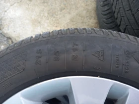 Гуми с джанти 215/55R17, снимка 2