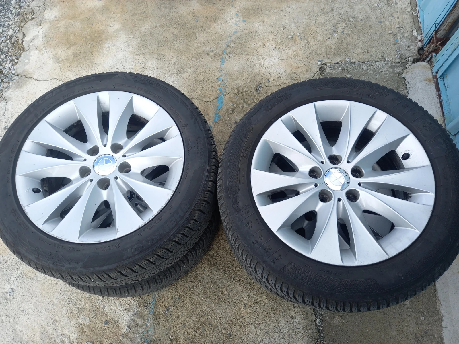 Гуми с джанти 215/55R17 | Mobile.bg — изображение 1