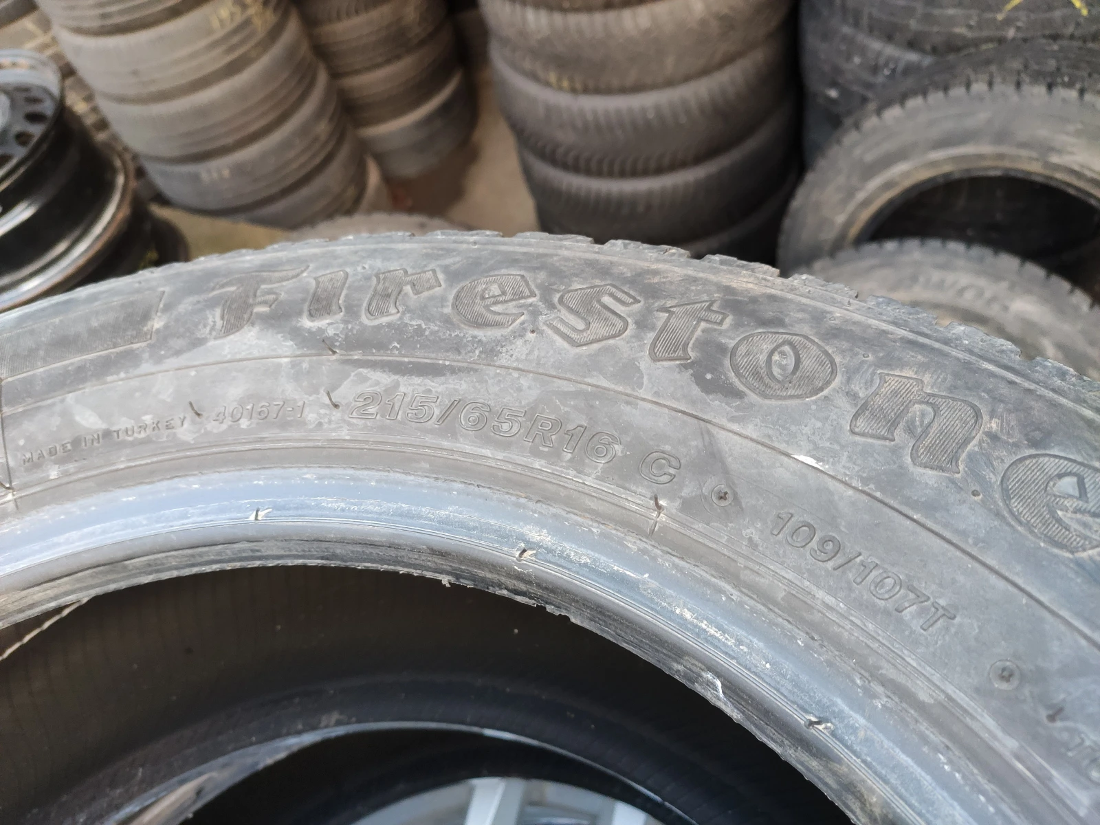 Гуми Зимни 215/65R16, снимка 9 - Гуми и джанти - 53966157