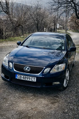 Lexus GS 450h Подгрев, Обдухване, Камера, Шибидах, снимка 1