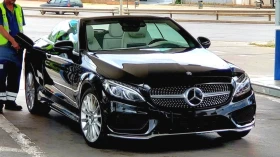 Mercedes-Benz C 220 AMG, AIRMATIC, Distronic+ , 9G, Nappa, HUD, Burmes, снимка 1