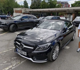Mercedes-Benz C 220 AMG, AIRMATIC, Distronic+ , 9G, Nappa, HUD, Burmes, снимка 14