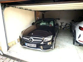 Mercedes-Benz C 220 AMG, AIRMATIC, Distronic+ , 9G, Nappa, HUD, Burmes, снимка 17