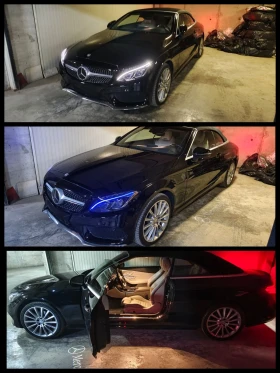 Mercedes-Benz C 220 AMG, AIRMATIC, Distronic+ , 9G, Nappa, HUD, Burmes, снимка 3