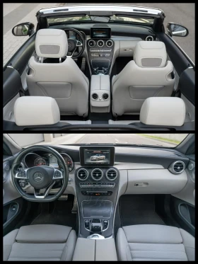 Mercedes-Benz C 220 AMG, AIRMATIC, Distronic+ , 9G, Nappa, HUD, Burmes, снимка 5
