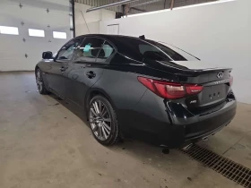 Infiniti Q50 RED SPORT| ПАМЕТ| ПАНОРАМА| АМБИЕНТ| 2 КЛЮЧА| , снимка 4