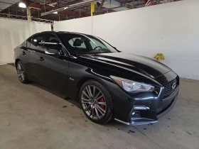 Infiniti Q50 RED SPORT| ПАМЕТ| ПАНОРАМА| АМБИЕНТ| 2 КЛЮЧА| , снимка 2