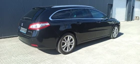 Обява за продажба на Peugeot 508 2.0HDI ХЕДЪП/ПАНОРАМА/НАВИ/СЕРВИЗНА ИСТОРИЯ ~11 600 лв. - изображение 4