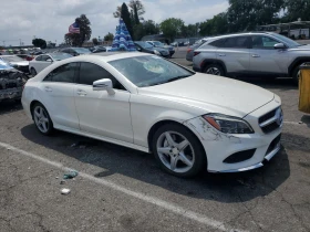 Mercedes-Benz CLS 500 550 Мъртва точка* Подгрев/обдухване - 27500 лв. - 37012452 3
