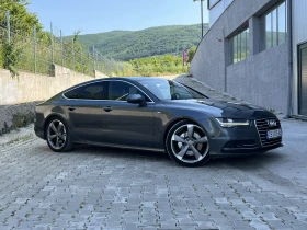 Обява за продажба на Audi A7 3.0 TDI, MATRIX, Distronic, Night Vision, Въздушно ~46 700 лв. - изображение 1