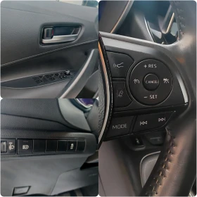 Toyota Corolla 1.8 ХИБРИД 122 К.С. 69 000 КМ!!! LOUNGE! НОВА!, снимка 9