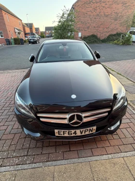 ����� �� �������� �� Mercedes-Benz C 220