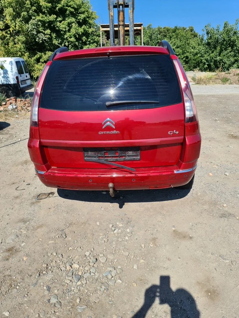 Citroen C4 Picasso 1.6hdi, снимка 1 - Автомобили и джипове - 37829139