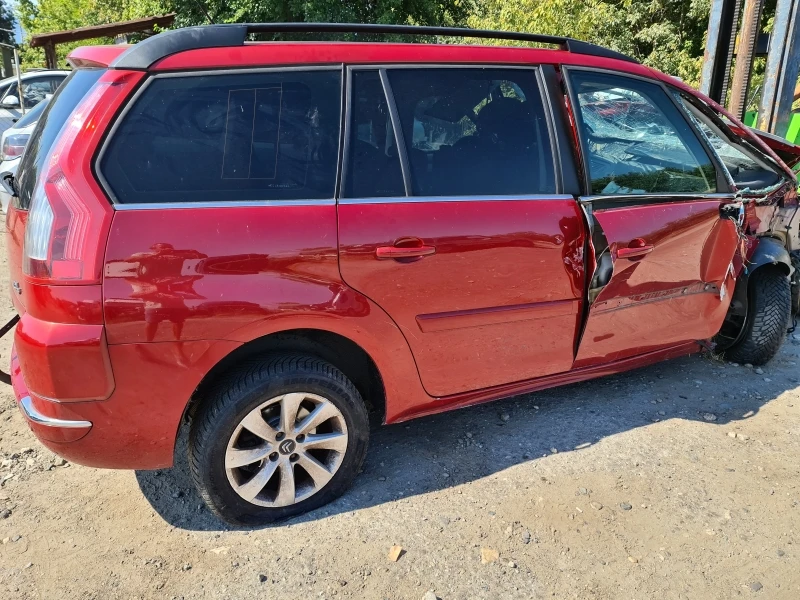 Citroen C4 Picasso 1.6hdi, снимка 3 - Автомобили и джипове - 37829139