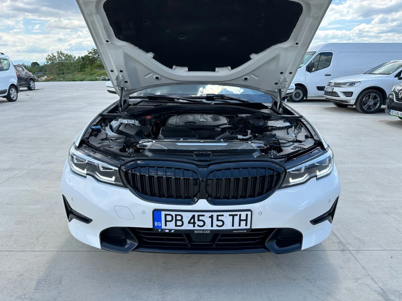 BMW 320 В-Гаранция-190кс-SPORTLINE-LED, снимка 16 - Автомобили и джипове - 45520797