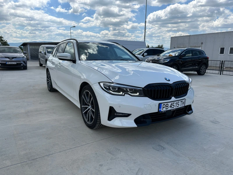 BMW 320 В-Гаранция-190кс-SPORTLINE-LED, снимка 7 - Автомобили и джипове - 45520797