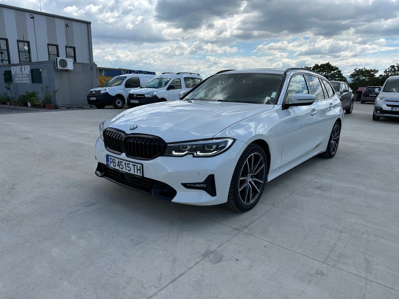 BMW 320 В-Гаранция-190кс-SPORTLINE-LED, снимка 1 - Автомобили и джипове - 45520797