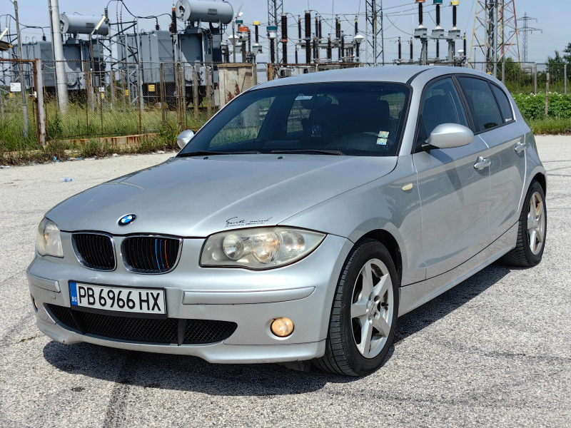 BMW 118, снимка 1 - Автомобили и джипове - 45839036