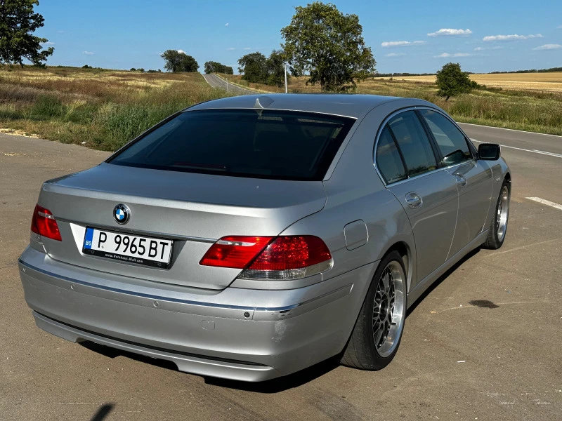 BMW 730 E65, снимка 4 - Автомобили и джипове - 47534932