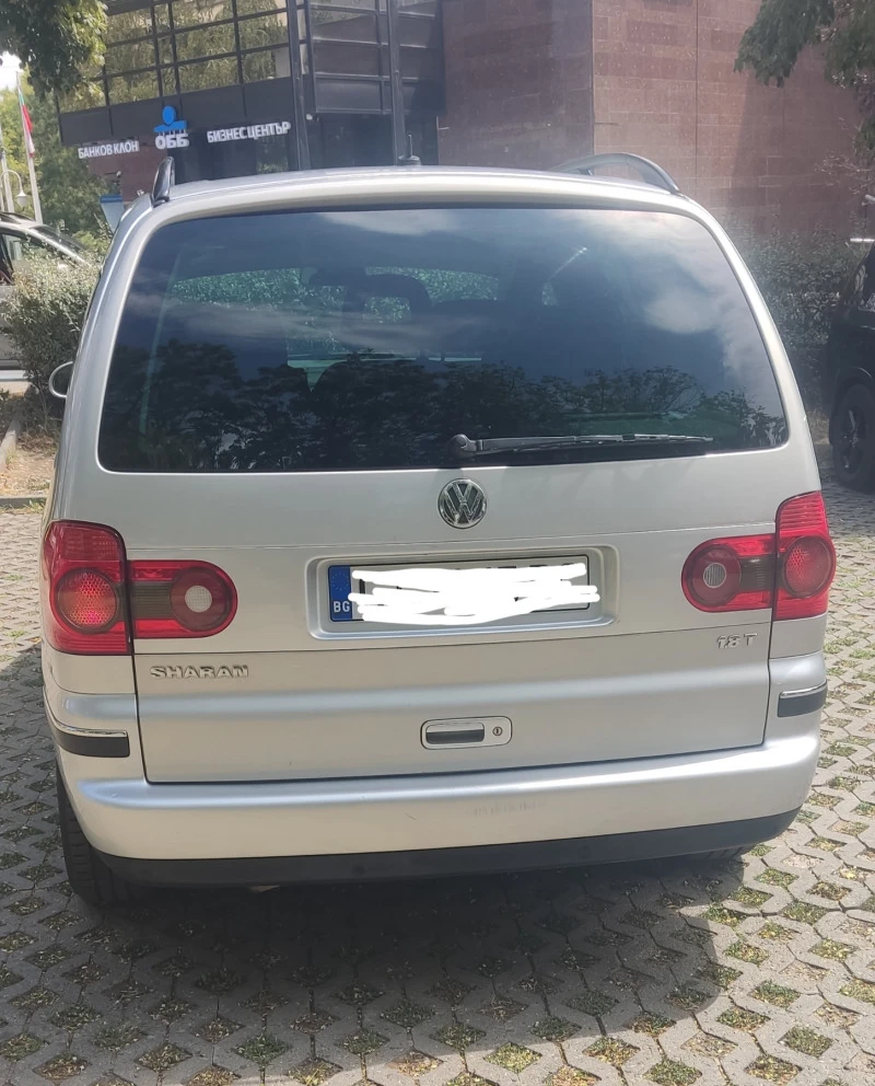 VW Sharan, снимка 2 - Автомобили и джипове - 47900027