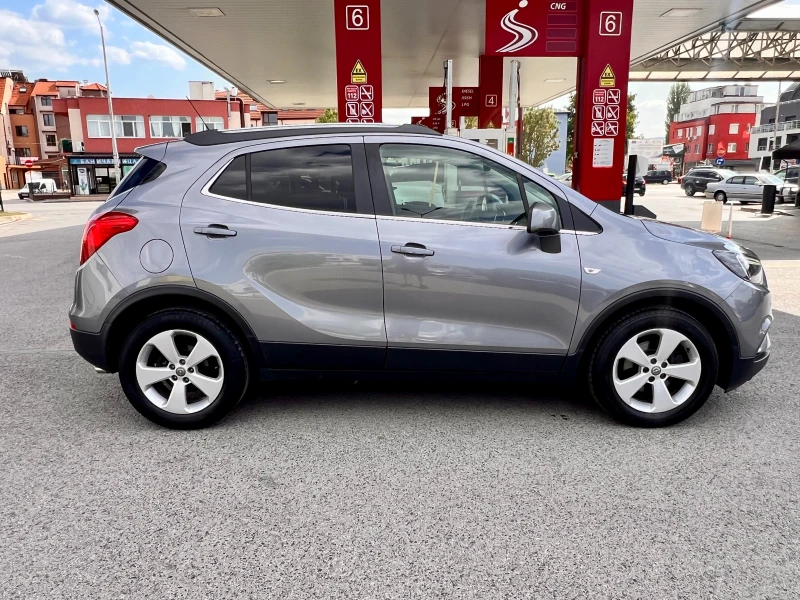 Opel Mokka X 1.4T LPG НАВИГАЦИЯ CARPLAY ПОДГРЕВ НА СЕДАЛКИ, снимка 4 - Автомобили и джипове - 47109499