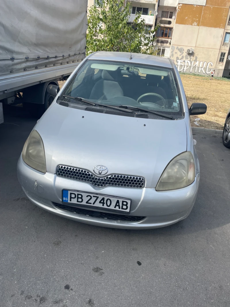 Toyota Yaris, снимка 1 - Автомобили и джипове - 47238928