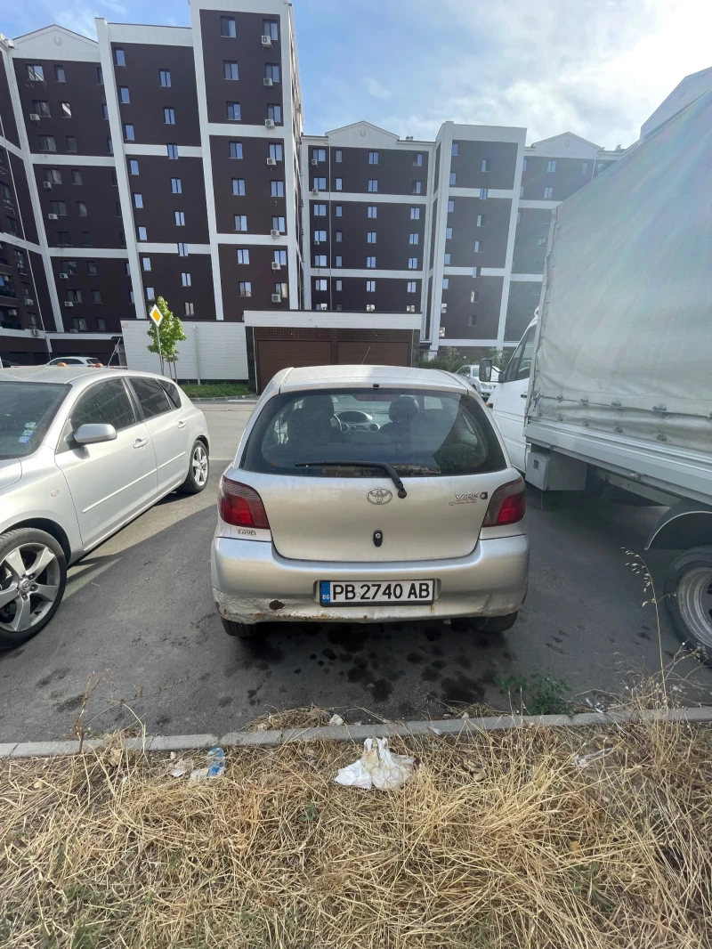 Toyota Yaris, снимка 3 - Автомобили и джипове - 47238928