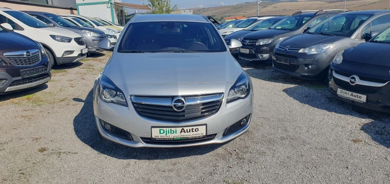 Opel Insignia 2.0CDTI 4X4- FULL!!!!!!, снимка 2 - Автомобили и джипове - 47289091