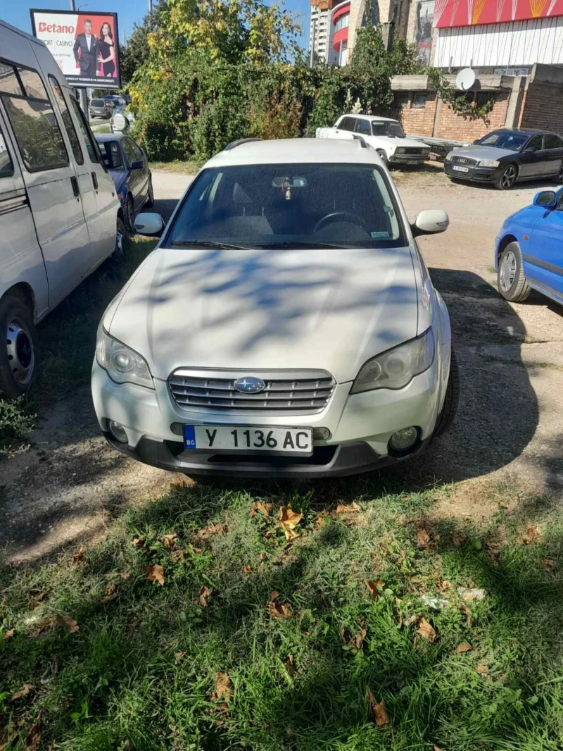 Subaru Outback, снимка 1 - Автомобили и джипове - 47677753