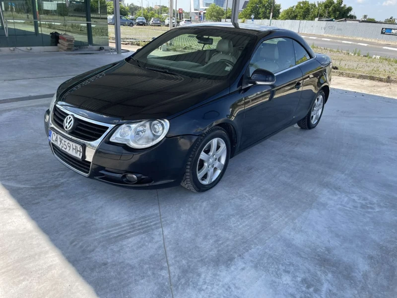 VW Eos, снимка 17 - Автомобили и джипове - 47911684