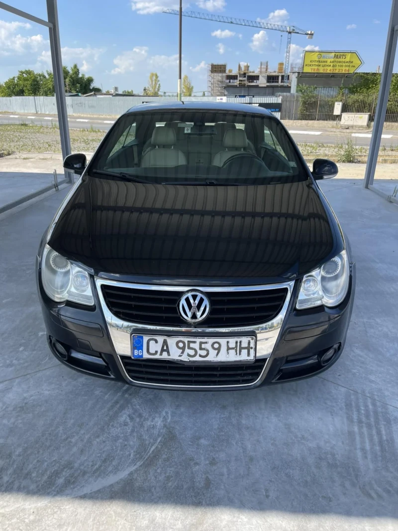 VW Eos, снимка 7 - Автомобили и джипове - 47911684