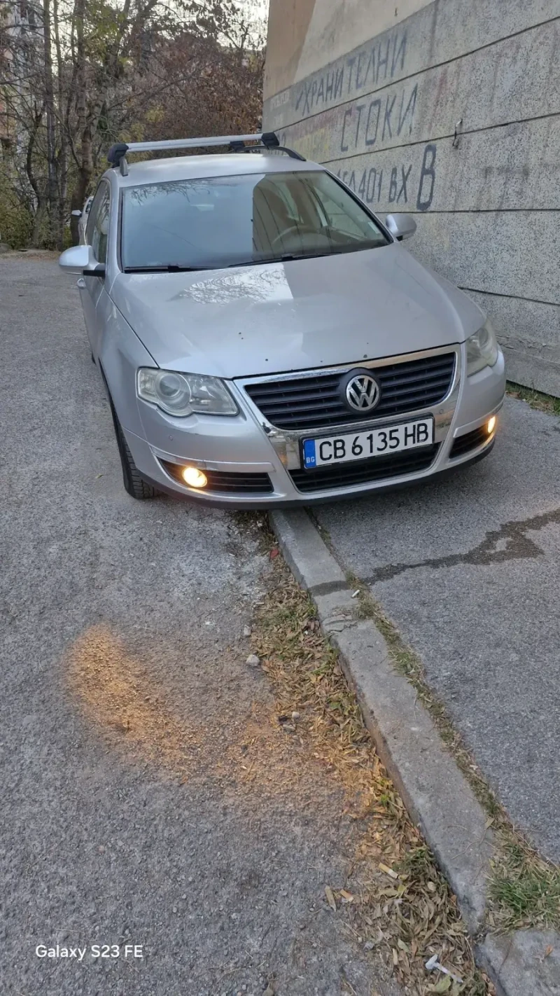 VW Passat, снимка 3 - Автомобили и джипове - 47926599