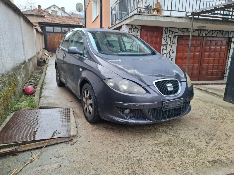 Seat Altea 1.9 TDI 105к.с., снимка 1 - Автомобили и джипове - 48403071