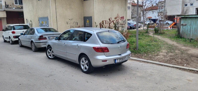 Mazda 3 1.6 diesel , снимка 3 - Автомобили и джипове - 48996208