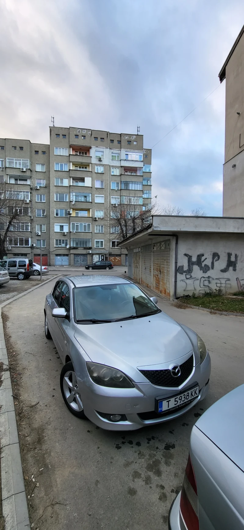 Mazda 3 1.6 diesel , снимка 4 - Автомобили и джипове - 48996208