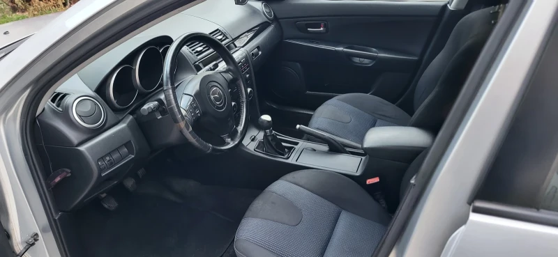 Mazda 3 1.6 diesel , снимка 6 - Автомобили и джипове - 48996208