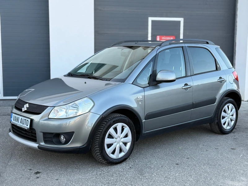 Suzuki SX4 1.9DDIS 4X4 Keyless 6скорости, снимка 3 - Автомобили и джипове - 49379400