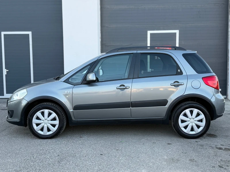 Suzuki SX4 1.9DDIS 4X4 Keyless 6скорости, снимка 4 - Автомобили и джипове - 49379400