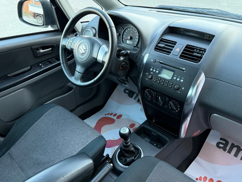 Suzuki SX4 1.9DDIS 4X4 Keyless 6скорости, снимка 16 - Автомобили и джипове - 49379400