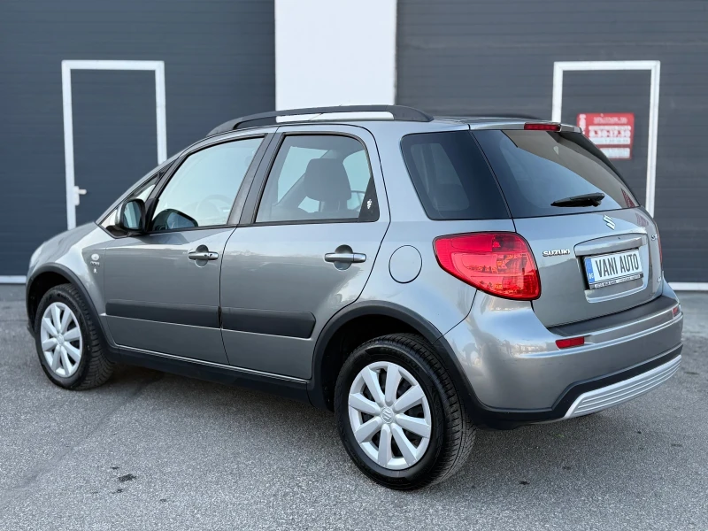 Suzuki SX4 1.9DDIS 4X4 Keyless 6скорости, снимка 5 - Автомобили и джипове - 49379400