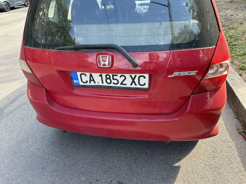 Honda Jazz, снимка 3 - Автомобили и джипове - 49518501