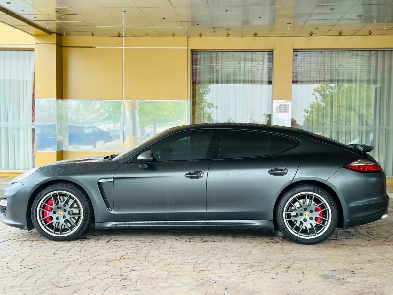 Porsche Panamera BI TURBO 550ks, снимка 5 - Автомобили и джипове - 51416293