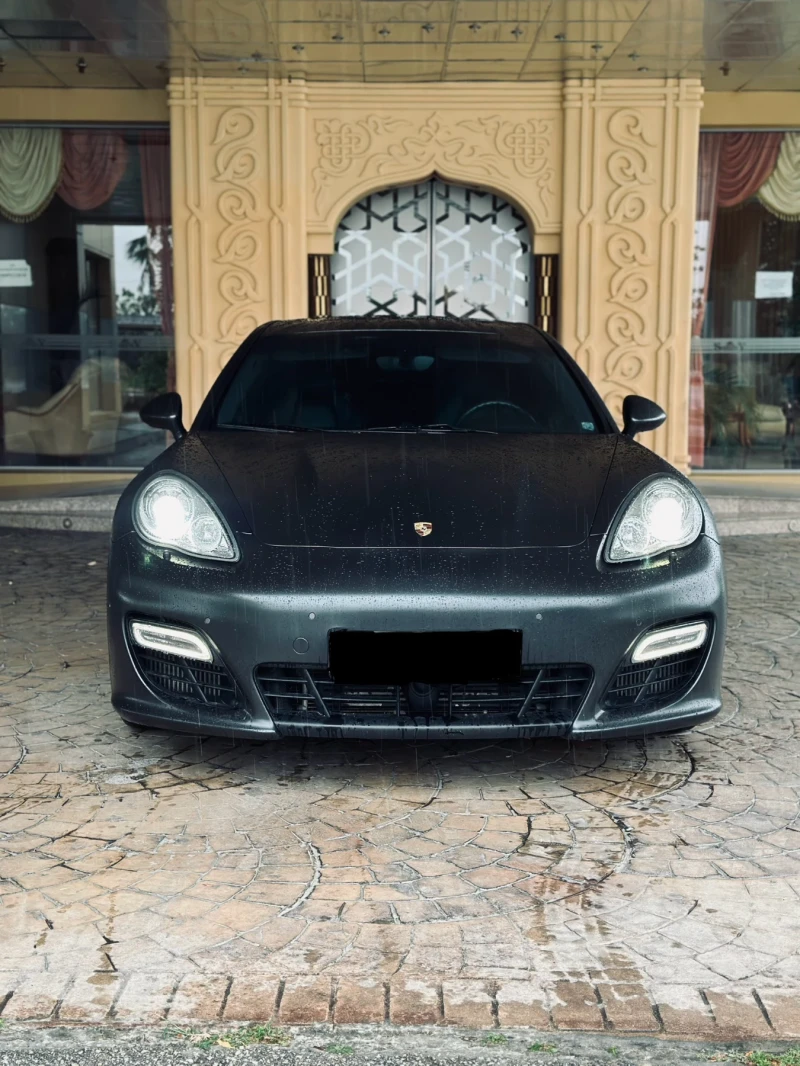 Porsche Panamera BI TURBO 550ks, снимка 2 - Автомобили и джипове - 51416293