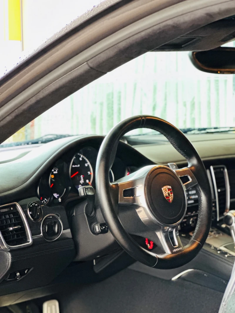 Porsche Panamera BI TURBO 550ks, снимка 7 - Автомобили и джипове - 51416293