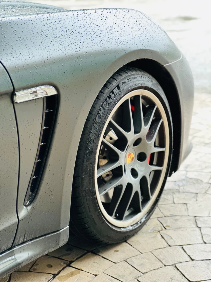 Porsche Panamera BI TURBO 550ks, снимка 3 - Автомобили и джипове - 51416293