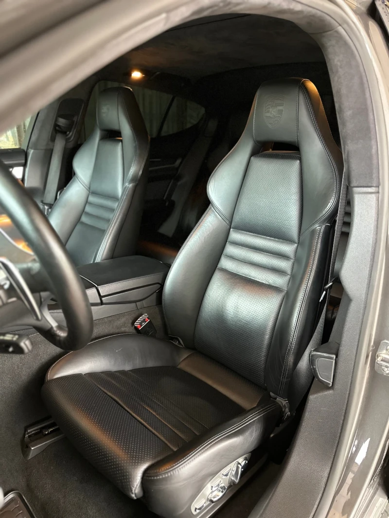 Porsche Panamera BI TURBO 550ks, снимка 11 - Автомобили и джипове - 51416293