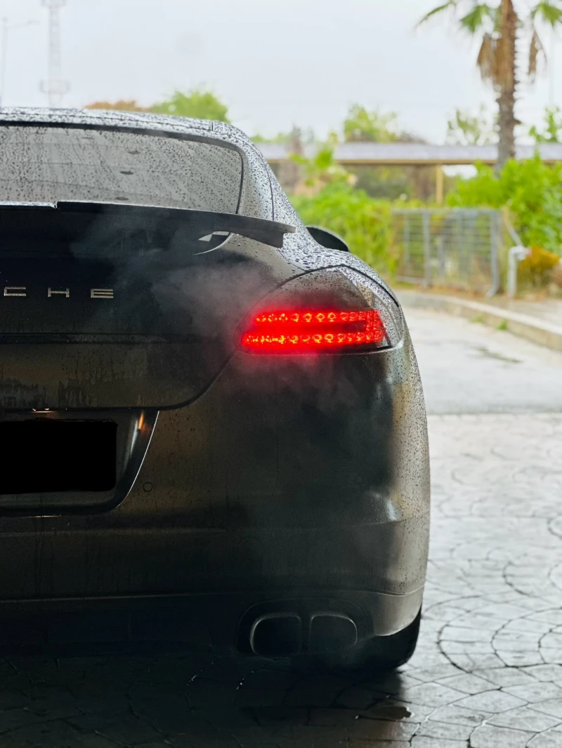 Porsche Panamera BI TURBO 550ks, снимка 6 - Автомобили и джипове - 51416293