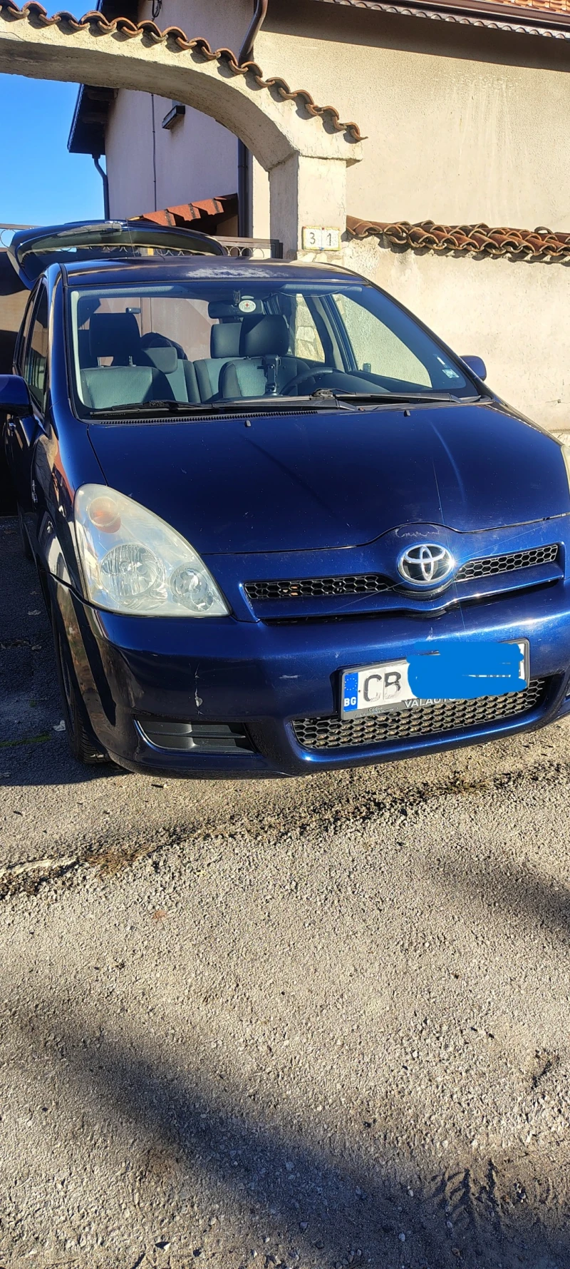 Toyota Corolla verso, снимка 15 - Автомобили и джипове - 52433782