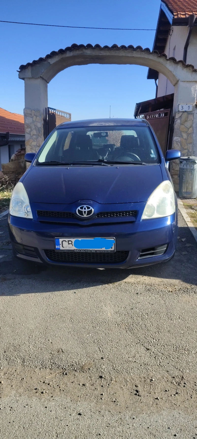 Toyota Corolla verso