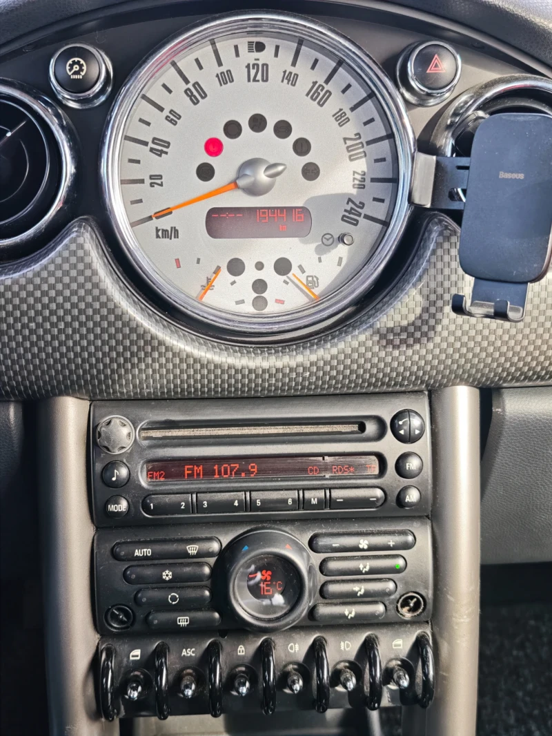 Mini Cooper R50 (RC 31 31) Parkline (внос Италия), снимка 7 - Автомобили и джипове - 52502373